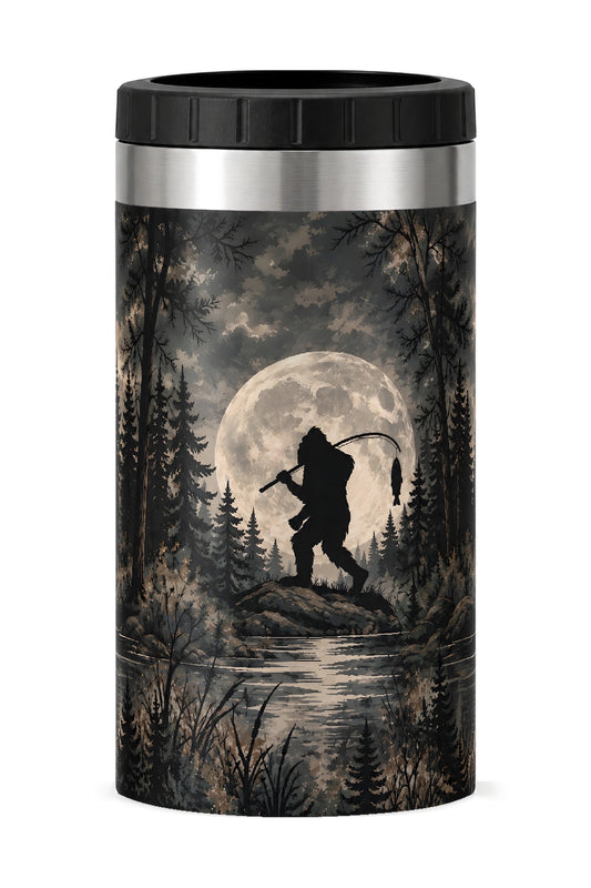 Moonlight Bigfoot Angler can cooler - front