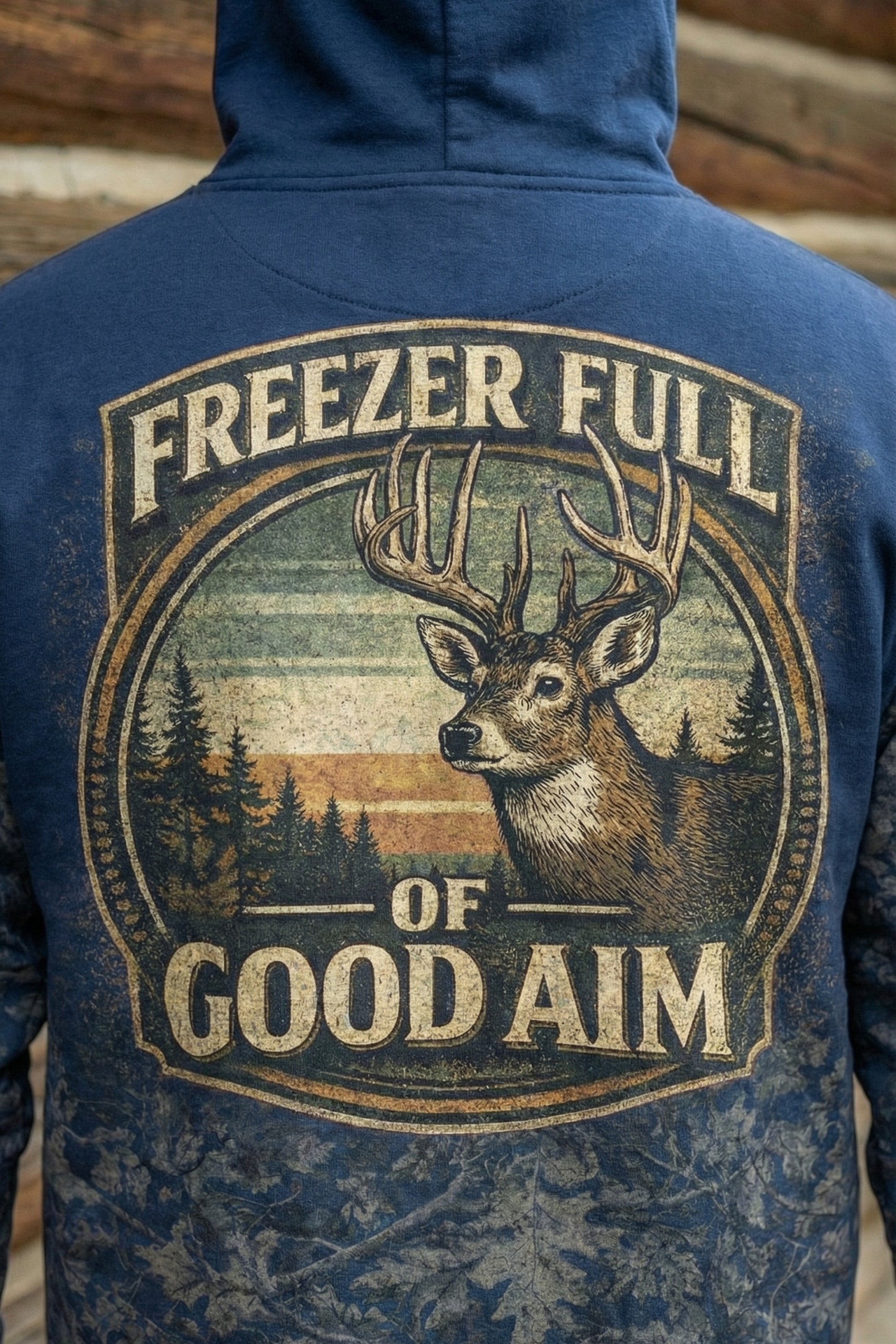 Performance Hunting Fleece-Lined Hoodie - Freezer Full Of Good Aim – GN6K