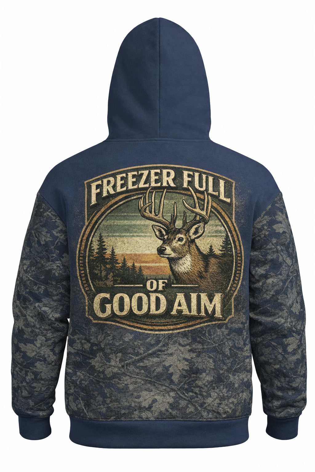 Performance Hunting Fleece-Lined Hoodie - Freezer Full Of Good Aim – GN6K