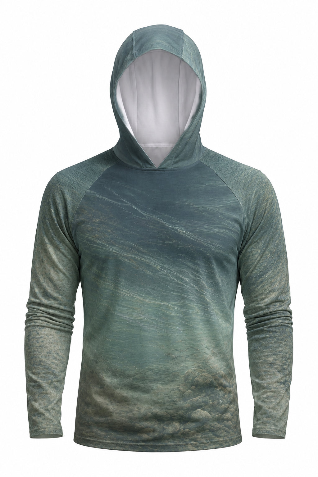 AirLite Fishing Sun Hoodie - Salmon Stonecurrent - MHL022