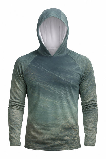 AirLite Fishing Sun Hoodie - Salmon Stonecurrent - MHL022