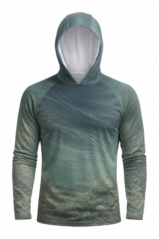 AirLite Fishing Sun Hoodie - Salmon Stonecurrent - MHL022