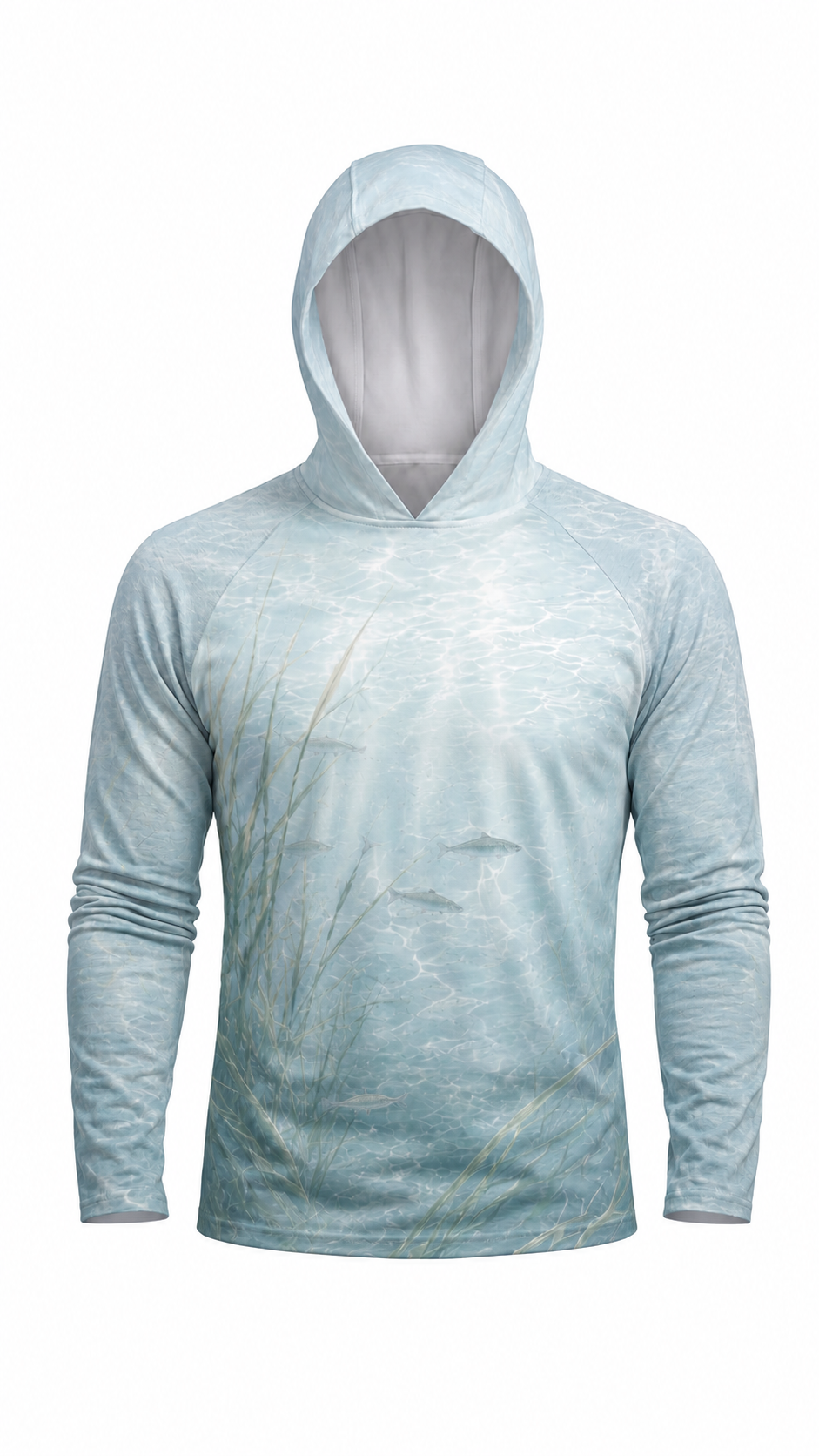 AirLite Fishing Sun Hoodie - Ghost Bay Musky - MHL011