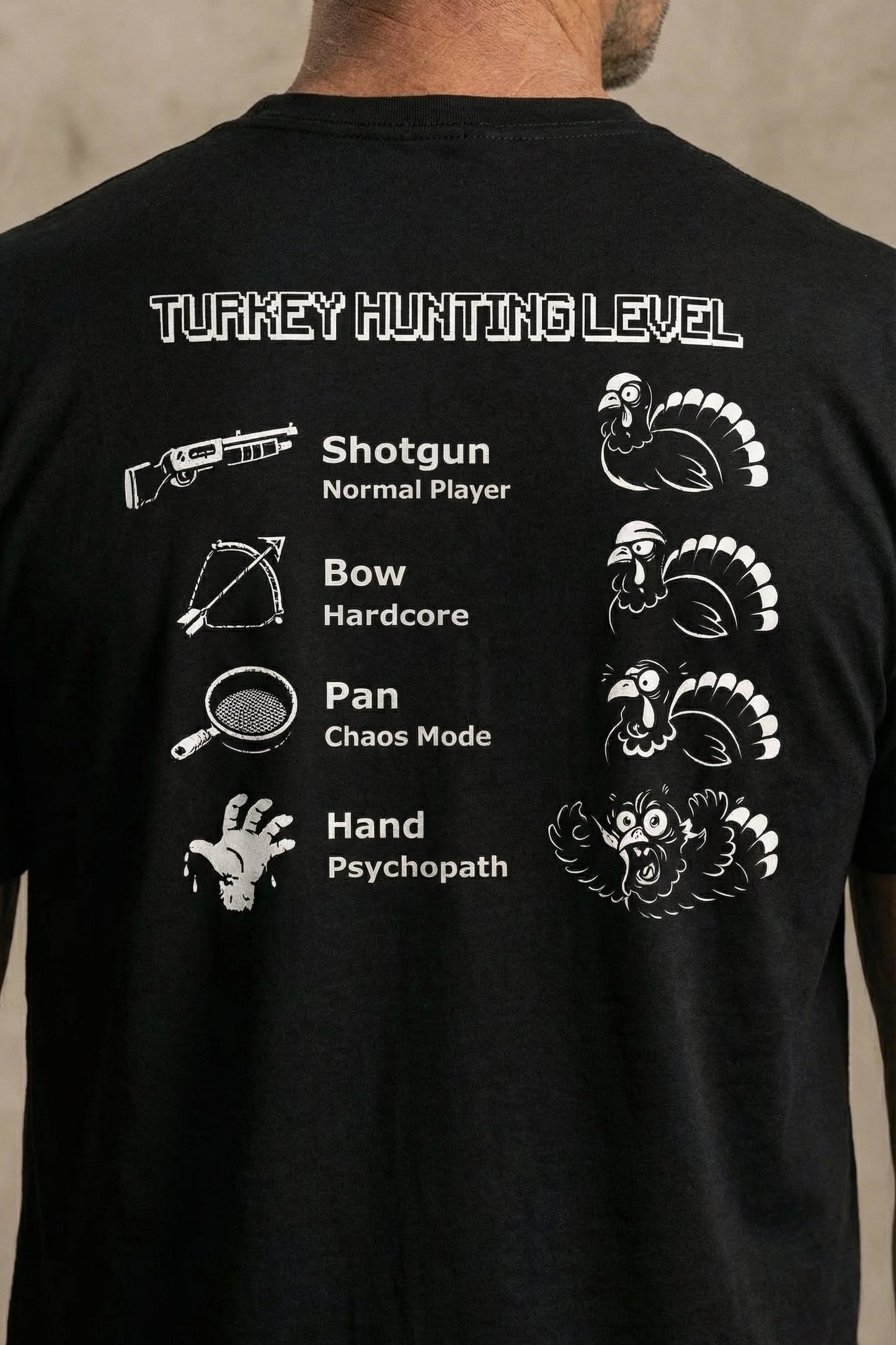 Gobble Level Tee - HTT01