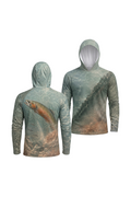 AirLite Fishing Sun Hoodie - Wild Lahontan Trout - MHL010