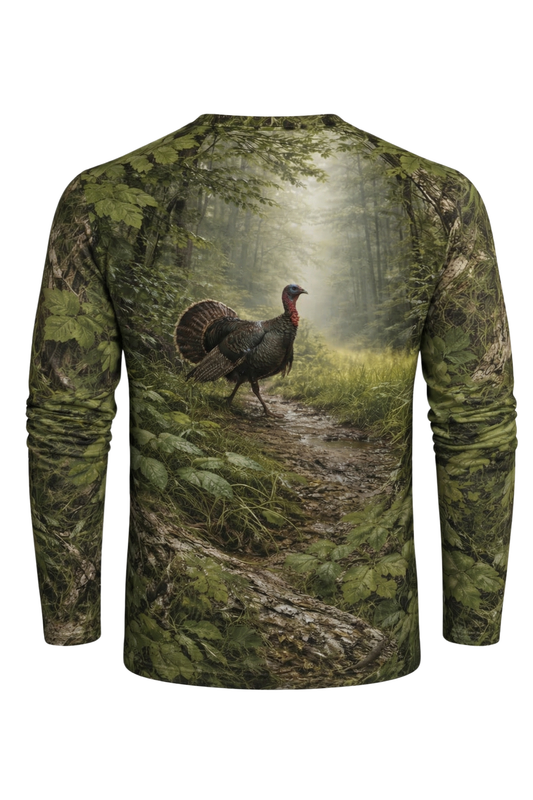 Performance Hunting Long Sleeve - After The Rain - SRT01