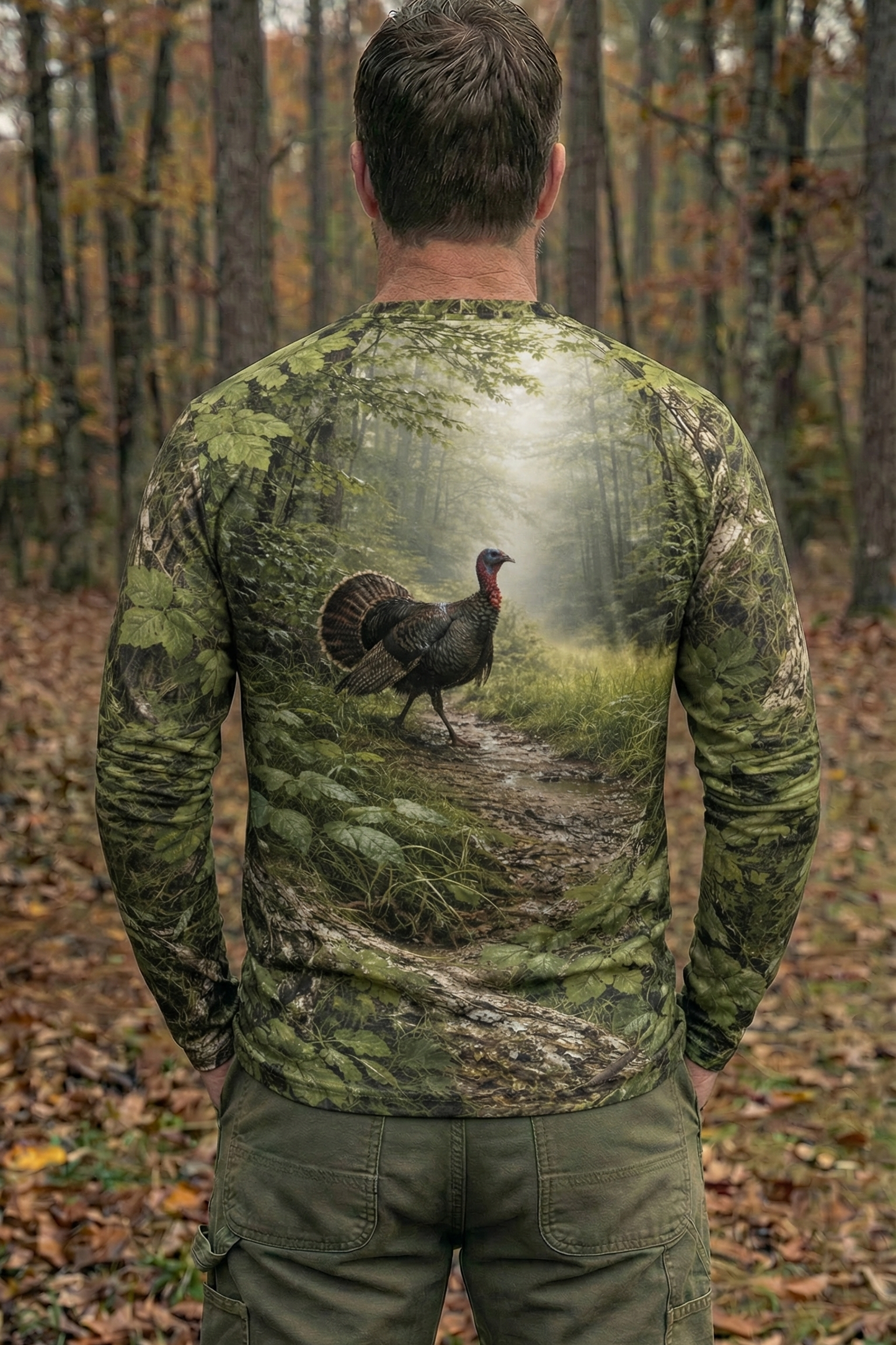 Performance Hunting Long Sleeve - After The Rain - SRT01