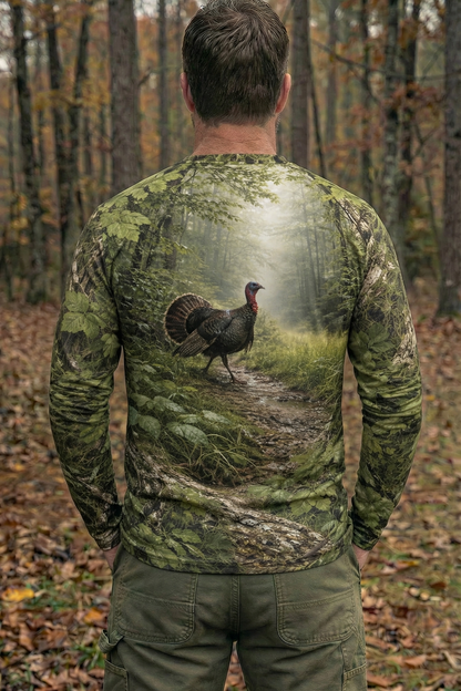Performance Hunting Long Sleeve - After The Rain - SRT01