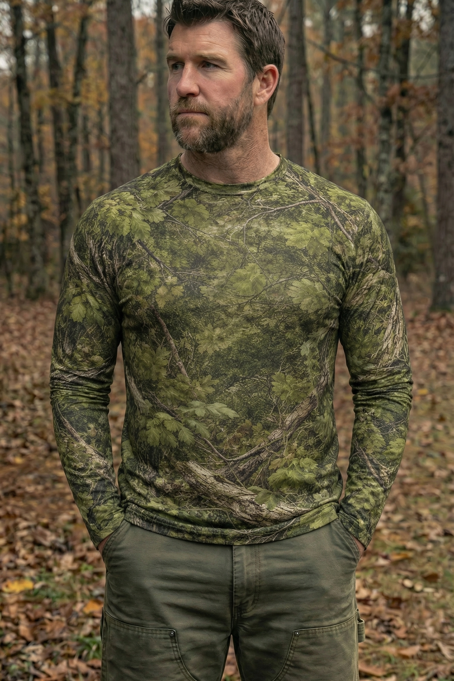 Performance Hunting Long Sleeve - After The Rain - SRT01