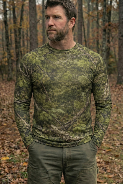 Performance Hunting Long Sleeve - After The Rain - SRT01