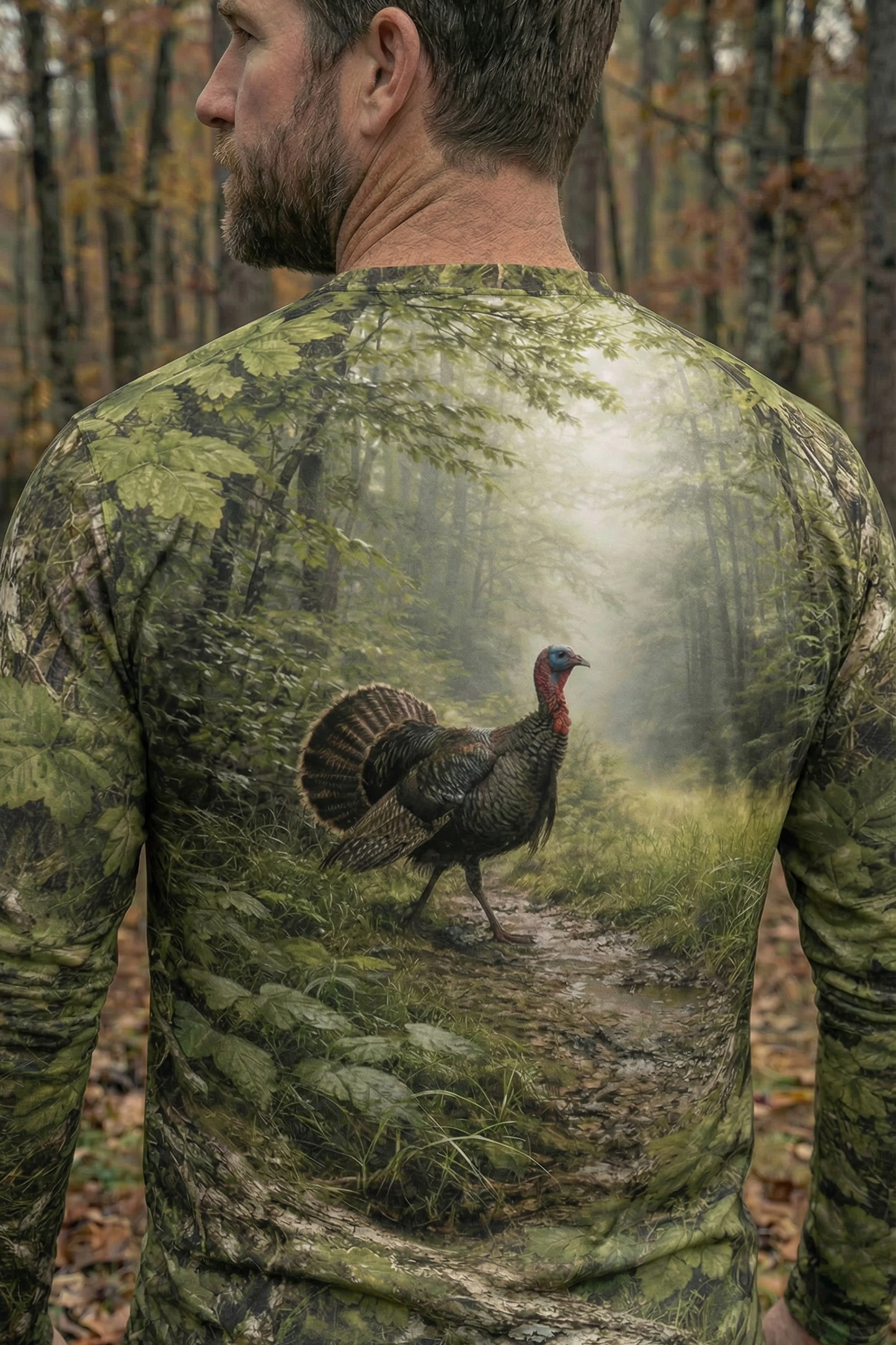 Performance Hunting Long Sleeve - After The Rain - SRT01