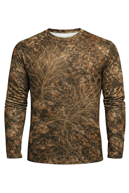 Performance Hunting Long Sleeve - Turkey On Bush - SRT03