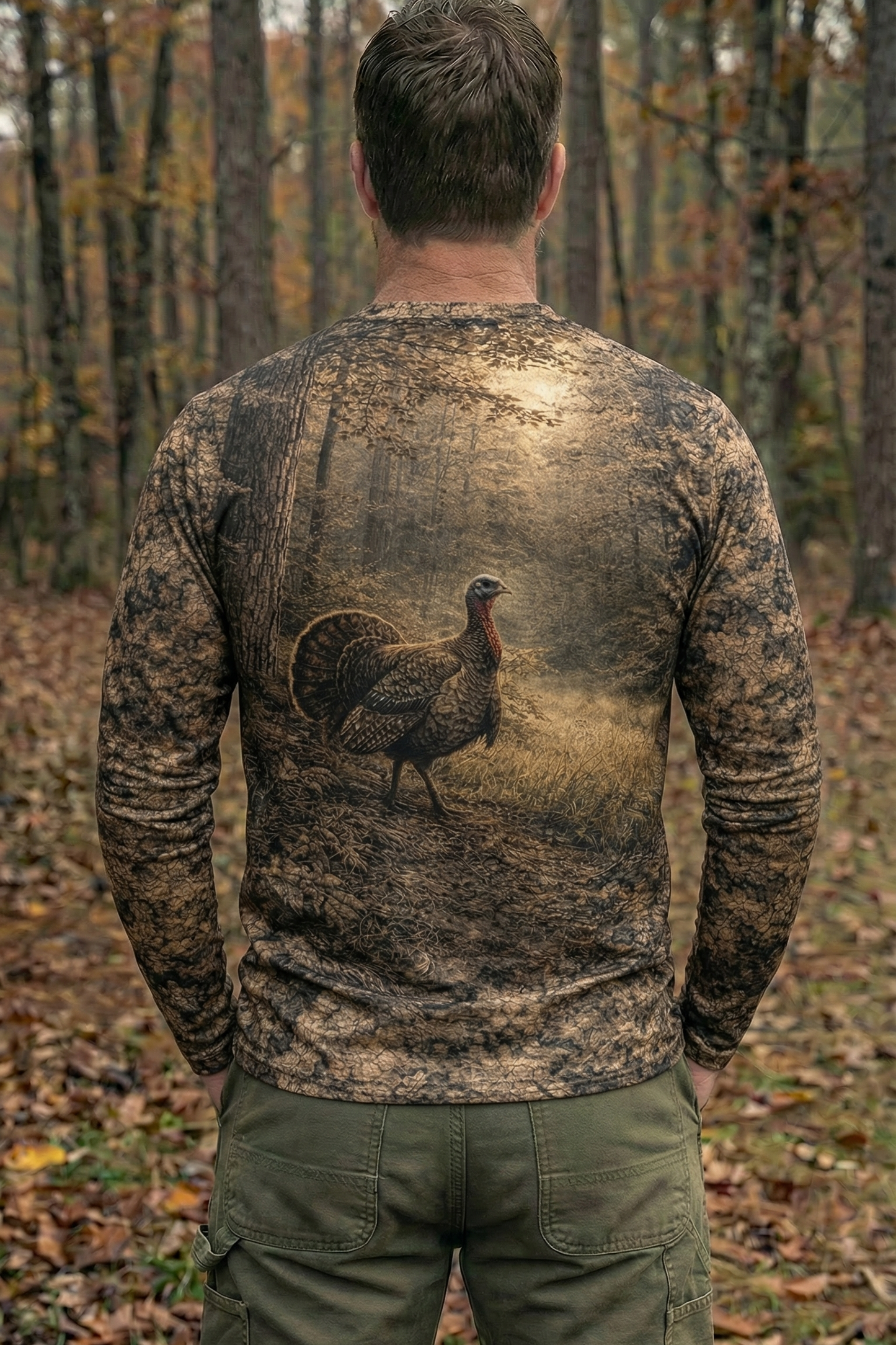 Performance Hunting Long Sleeve - Edge of Clearing - SRT04
