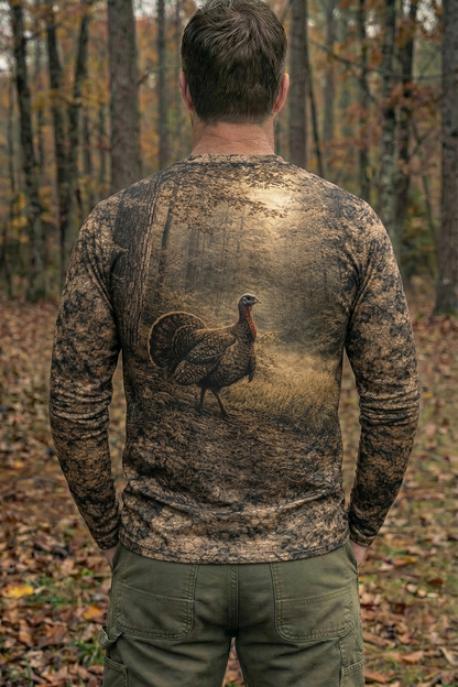 Performance Hunting Long Sleeve - Edge of Clearing - SRT04