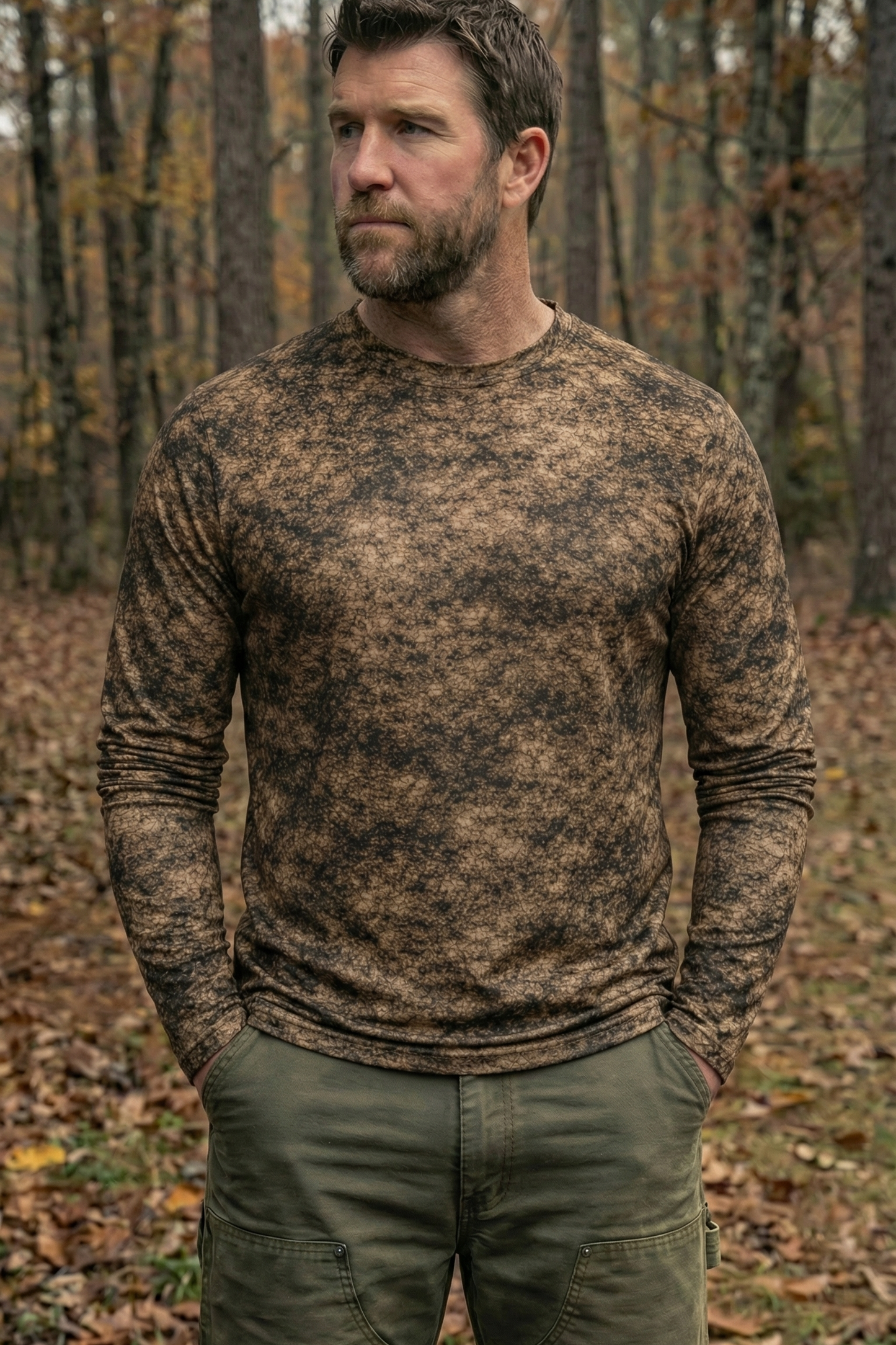 Performance Hunting Long Sleeve - Edge of Clearing - SRT04