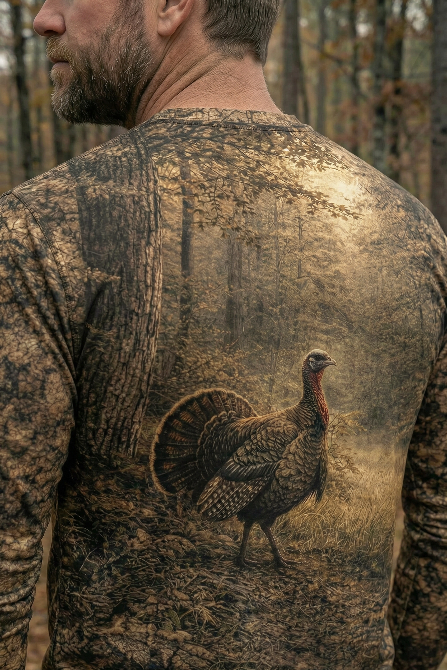 Performance Hunting Long Sleeve - Edge of Clearing - SRT04