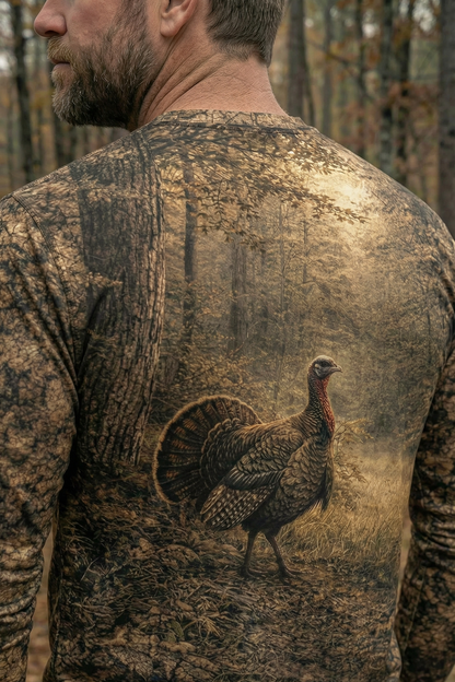 Performance Hunting Long Sleeve - Edge of Clearing - SRT04
