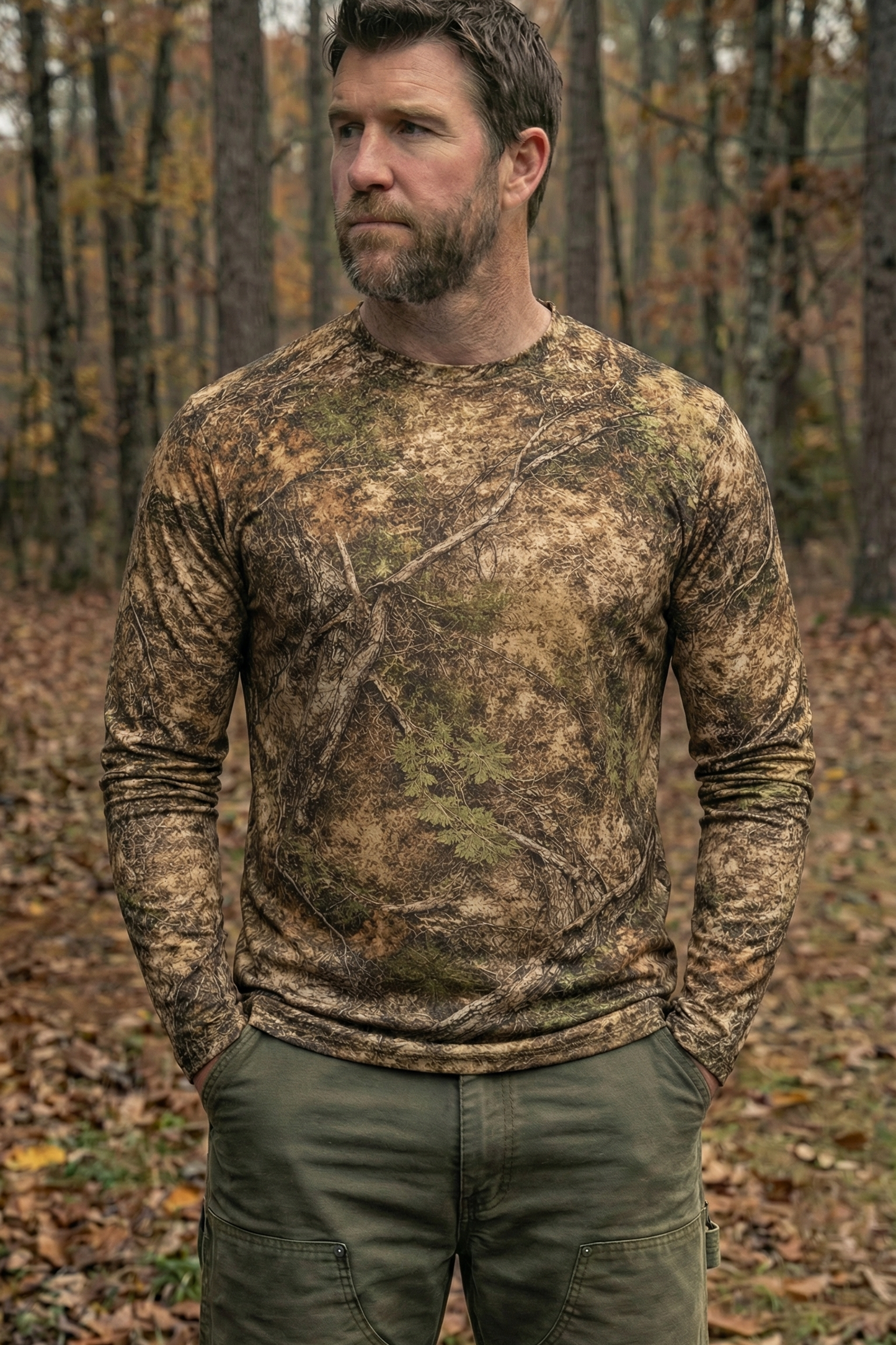 Performance Hunting Long Sleeve - The Last Light Shot - SRT05