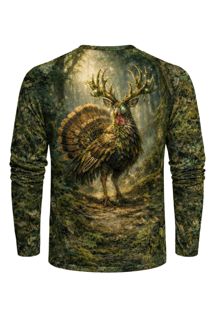 Performance Hunting Long Sleeve - Antlered Forest Turkey - FBS01
