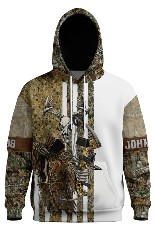 Everyday Hunter Hoodie - Bone Archer Pursuit - ARC9