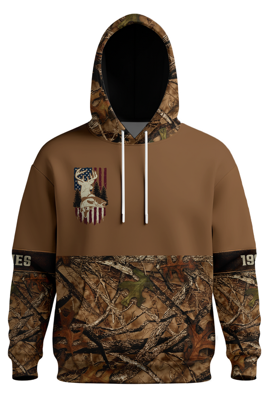 Everyday Hunter Hoodie - American Hunt Heritage - ROOT