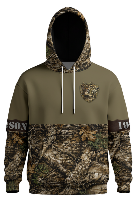 Everyday Hunter Hoodie - Backcountry Crest - BC03
