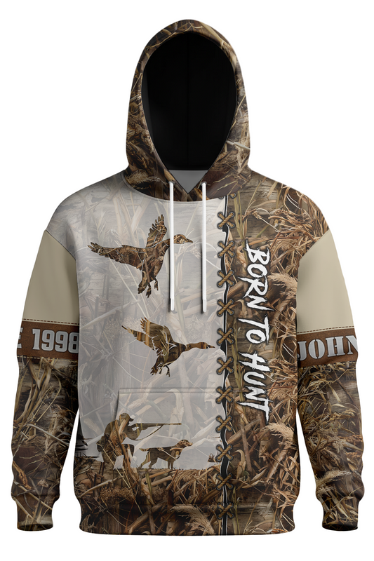 Everyday Hunter Hoodie - Marsh Flight - D9T5