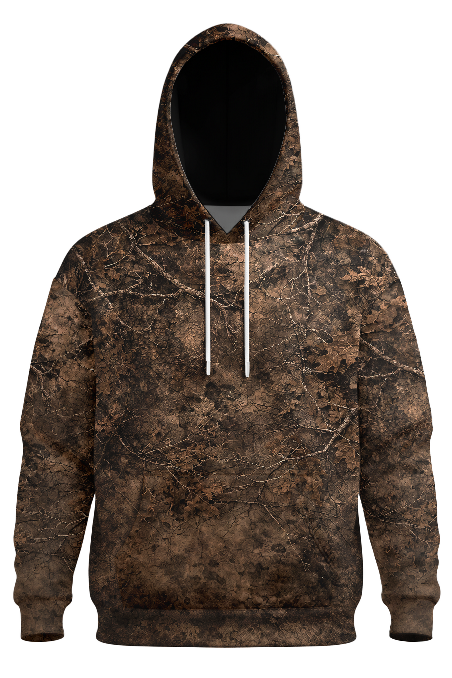 Performance Hunting Fleece-Lined Hoodie - Sunset Bass Strike – BL9X