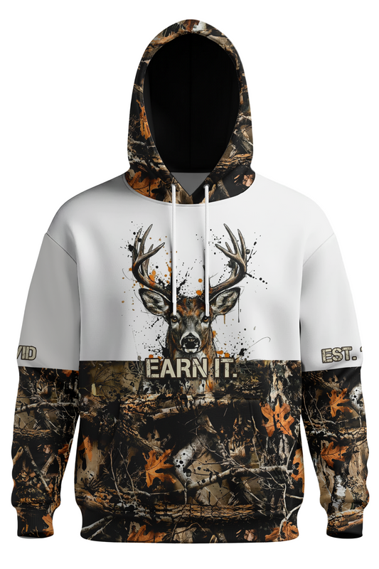 Everyday Hunter Hoodie - Whitetail Earn It - WT07