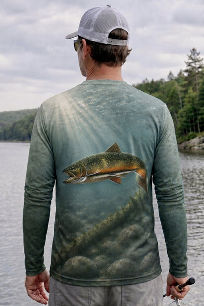 Performance Fishing Long Sleeve - Cold Creek Brook Trout - AOF68