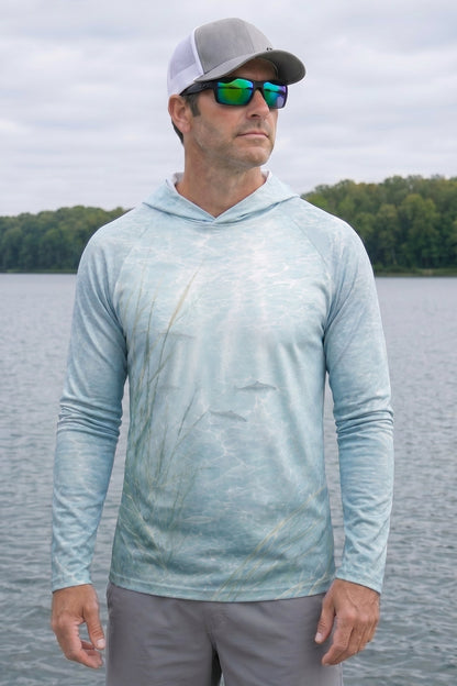 AirLite Fishing Sun Hoodie - Ghost Bay Musky - MHL011