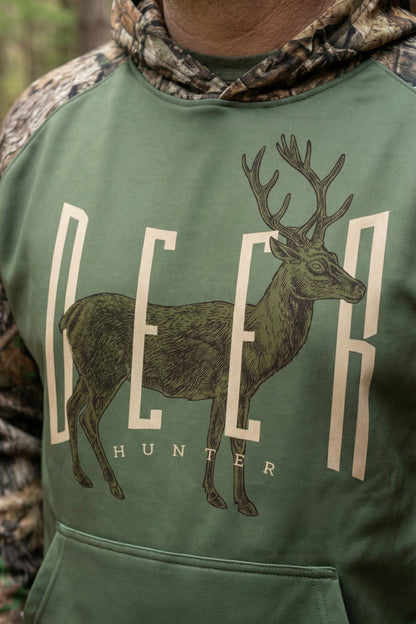 Performance Hunting Fleece-Lined Hoodie - Deer Hunter Classic – DH8P