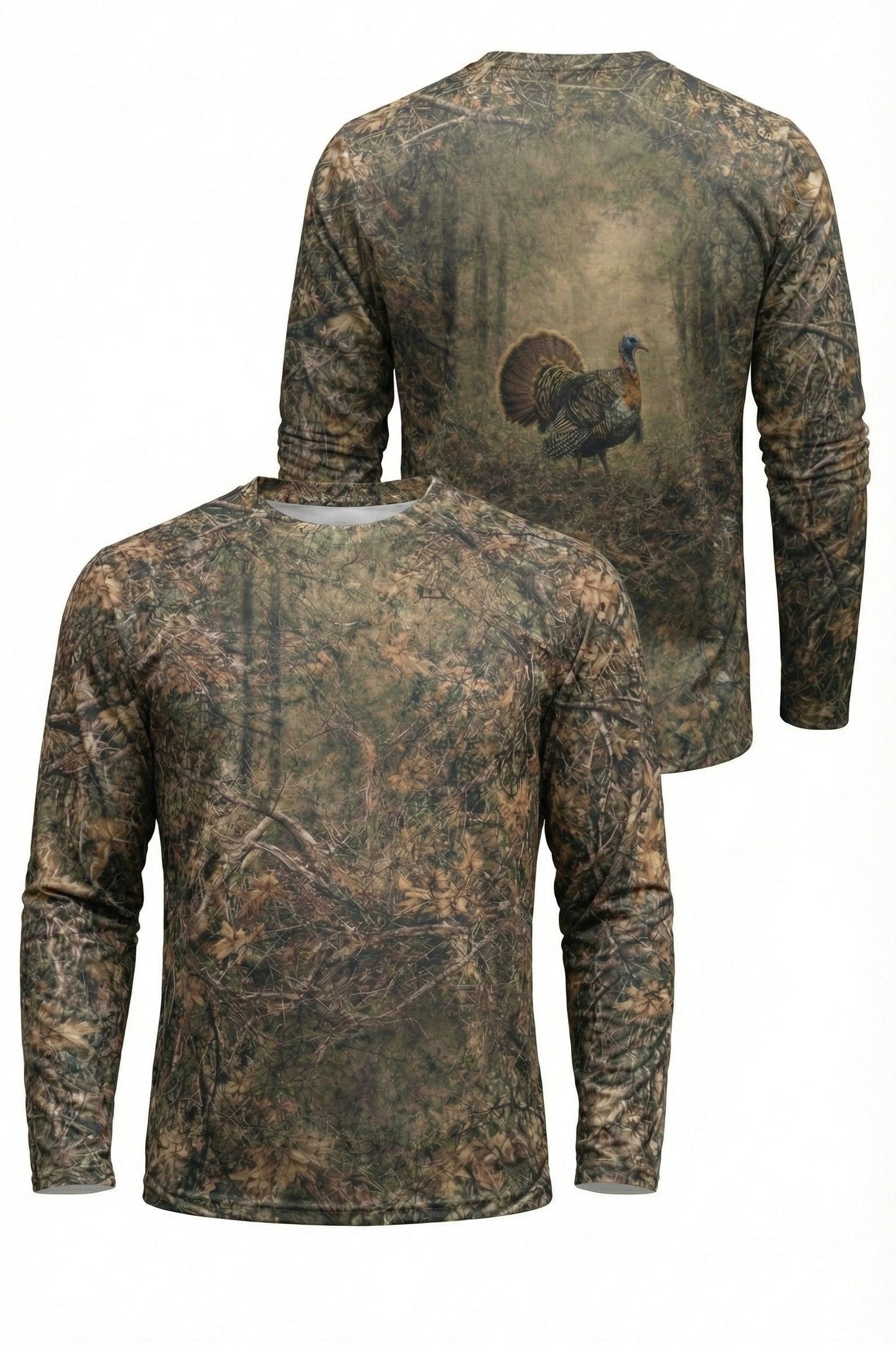 Performance Hunting Long Sleeve - Timber Turkey - TG1T