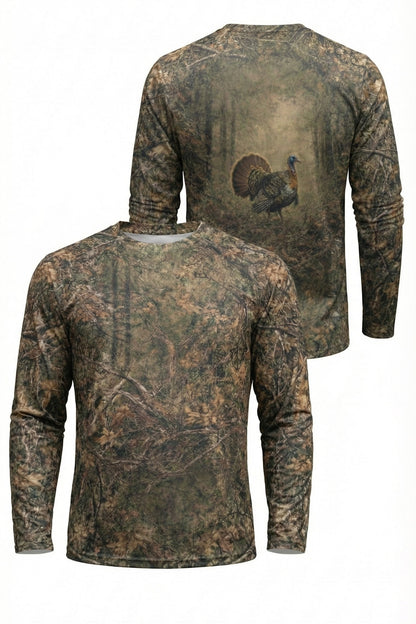 Performance Hunting Long Sleeve - Timber Turkey - TG1T