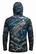 AirLite Fishing Sun Hoodie - River Trout Breaker - TBT107