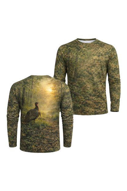 Performance Hunting Long Sleeve - Forest Turkey - FD1G