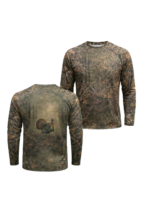 Performance Hunting Long Sleeve - Timber Turkey - TGT1