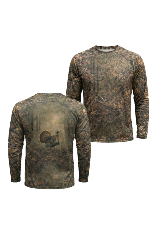 Performance Hunting Long Sleeve - Timber Turkey - TGT1