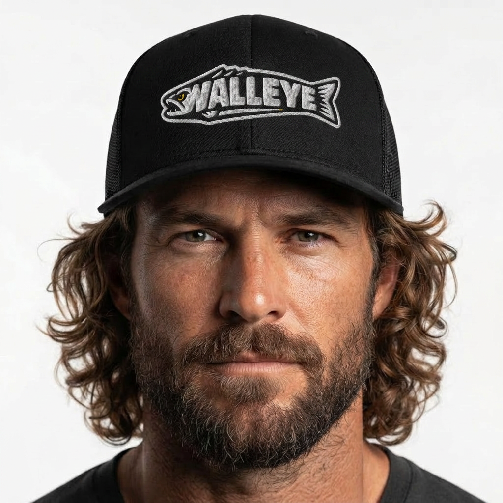 Walleye Club Trucker Cap