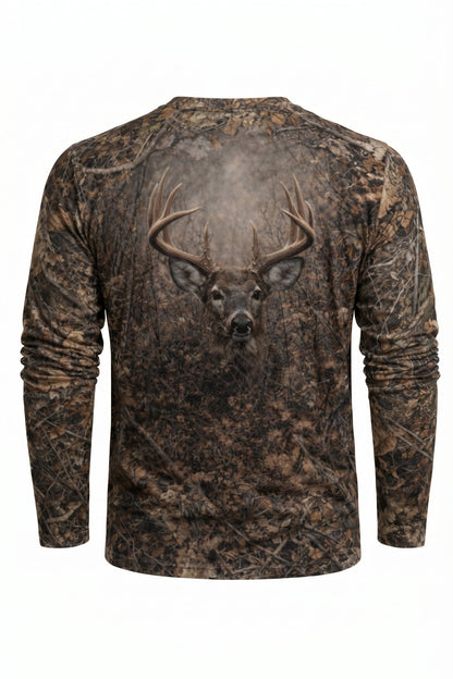 Performance Hunting Long Sleeve - Timber Phantom Buck - DOB02
