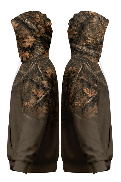 Hunter Fleece Hoodie - Autumn Forest Stag – DK7M