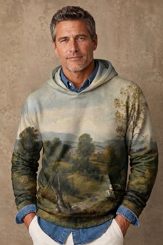 "The Pass of El Tajo" Hoodie