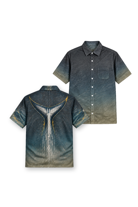 Short Sleeve Shirt - Tuna Tail Grunge