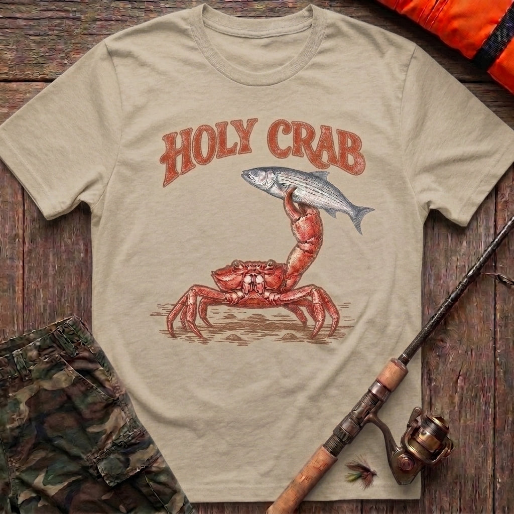 Holy Crab Catch T-Shirt
