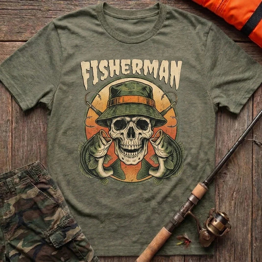 Whispering Waters Fisherman T-Shirt