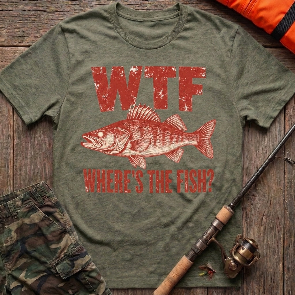Walleye's Silent Echo T-Shirt