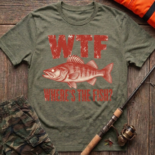 Walleye's Silent Echo T-Shirt
