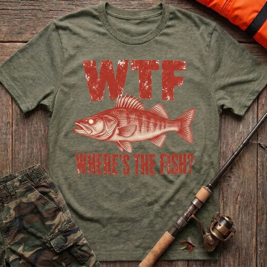 Walleye's Silent Echo T-Shirt