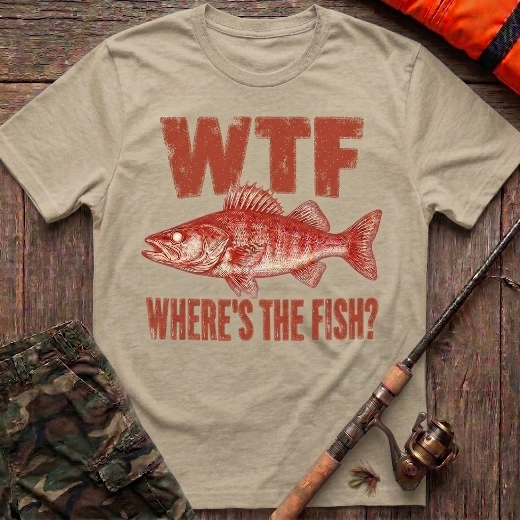 Walleye's Silent Echo T-Shirt