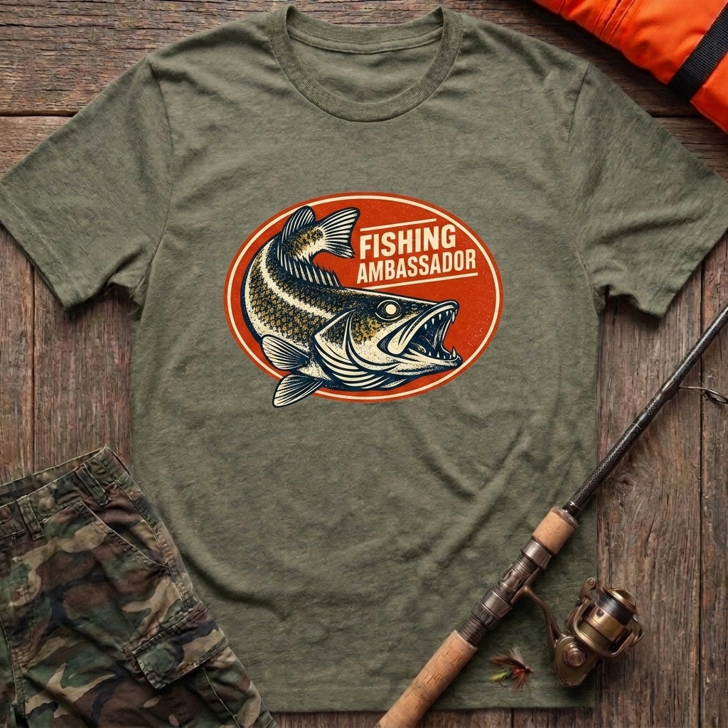 Fishing Ambassador Gentle Wave T-Shirt